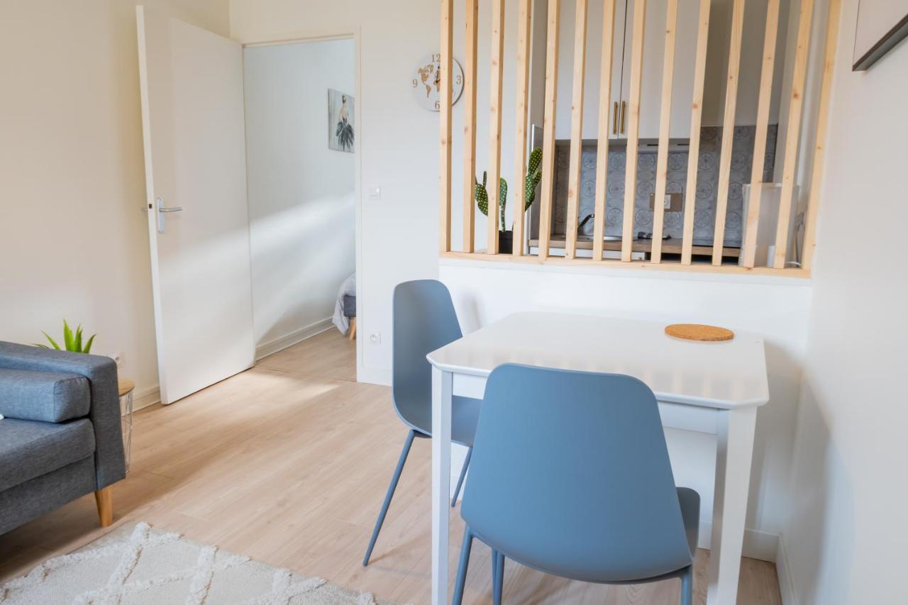 Charmant Appartement Centre-Ville 勒芒 外观 照片