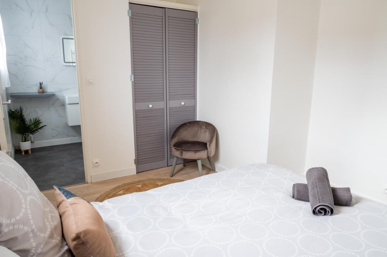 Charmant Appartement Centre-Ville 勒芒 外观 照片